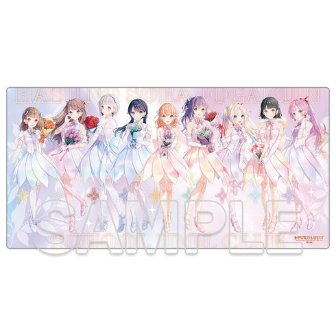 『ラブライブ!蓮ノ空女学院スクールアイドルクラブ』デスクマット Ver.AURORA FLOWER